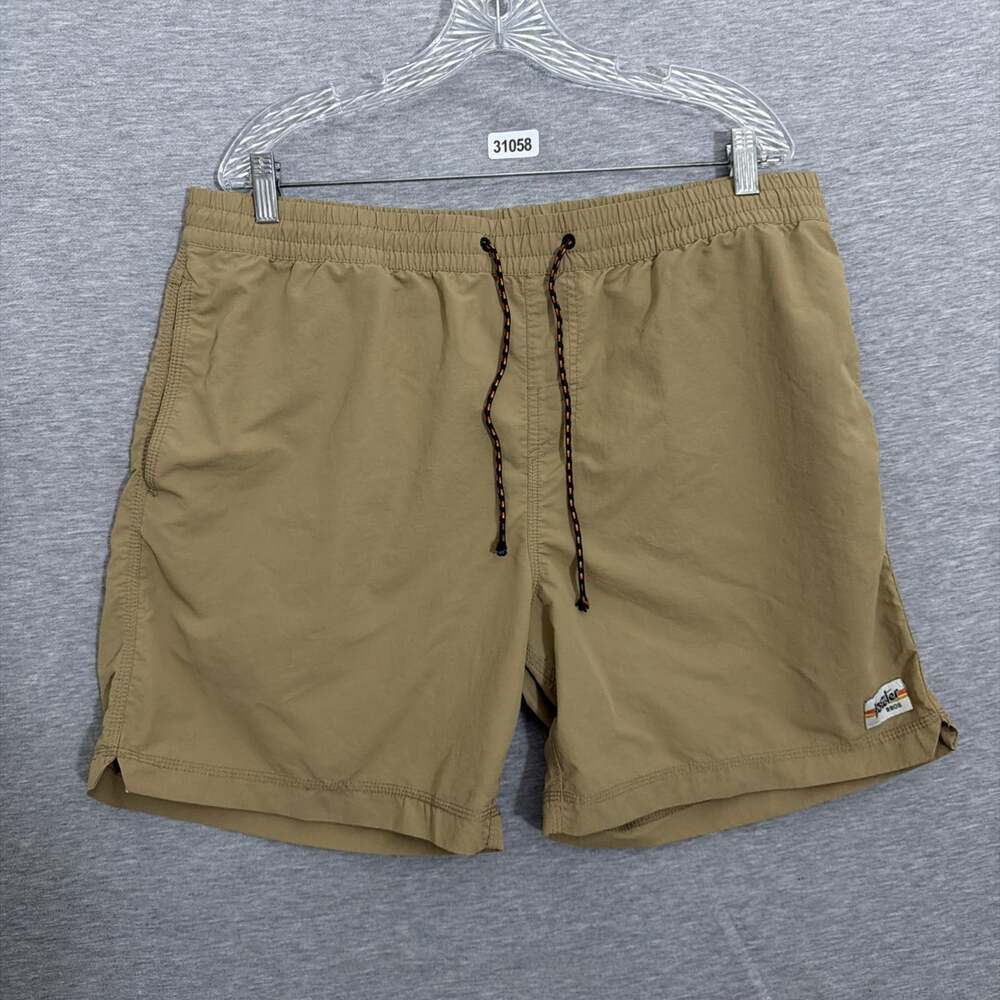 Howler Brothers Womens Size XXL Tan Khaki Outdoor Athletic Shorts SKU 31058